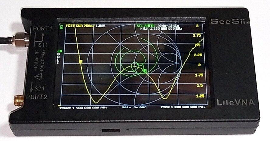 Антенна 1360-1720 МГц 10dBi, до 100 Вт, N разъем, коллинеарная, из стекловолокна. Смотрите графики К Дніпро - зображення 2
