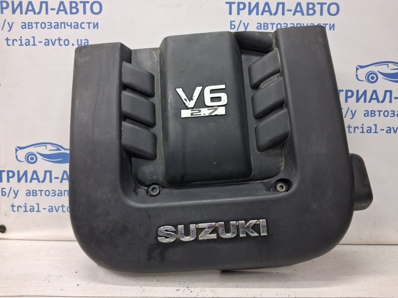 Декоративная крышка ДВС Suzuki Grand Vitara JT 2.7 БЕНЗИН H27A 2005 (б/у) Київ - зображення 1