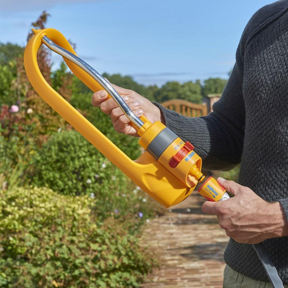 Ороситель / дождеватель прямоугольный 200 м² Plus HoZelock 2974 Киев - изображение 7