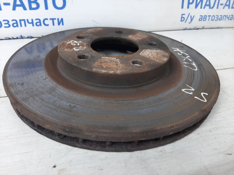 Диск тормозной передний Mitsubishi ASX GA 1.8 DIESEL 4N13 2010 (б/у) Киев - изображение 1