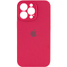 Чехол Silicone Case Full Camera Protective (AA) для Apple iPhone 15 Pro (6.1") Херсон