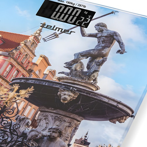 Весы напольные ZELMER ZBS1011 180 кг Київ - зображення 4