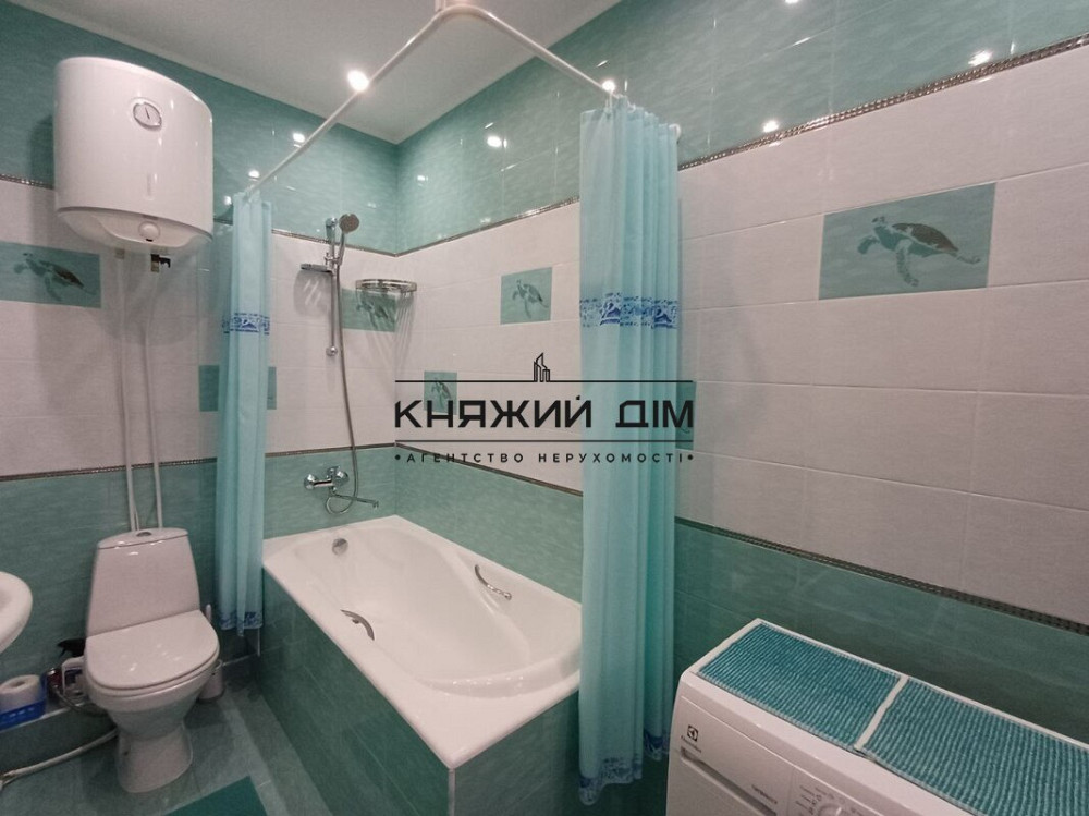 Є ГЕНЕРАТОР Оренда 1-кімнатної квартири в ЖК Південні брама, метро Осокорки 3 хв. № 11196621 Київ - зображення 12