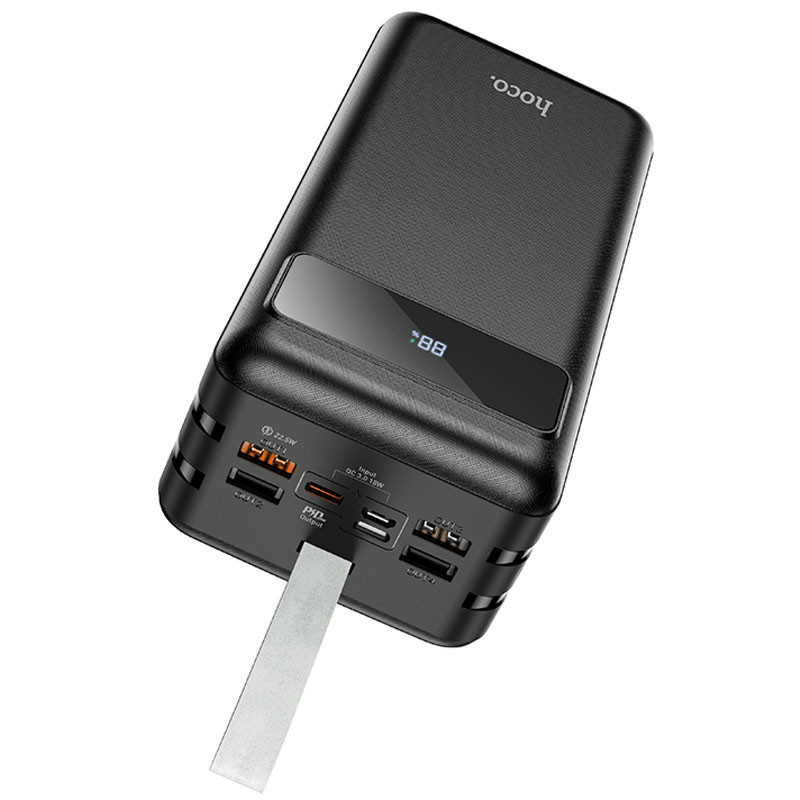 Уценка Портативное ЗУ Power Bank Hoco J86B Electric 22.5W+PD20W 60000 mAh Херсон - зображення 2