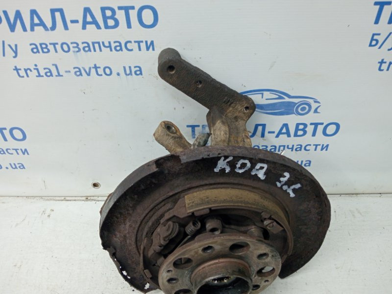 Цапфа задняя левая со ступицей SsangYong Korando C200 2.0 DIESEL D20DT 2010 (б/у) Киев - изображение 3