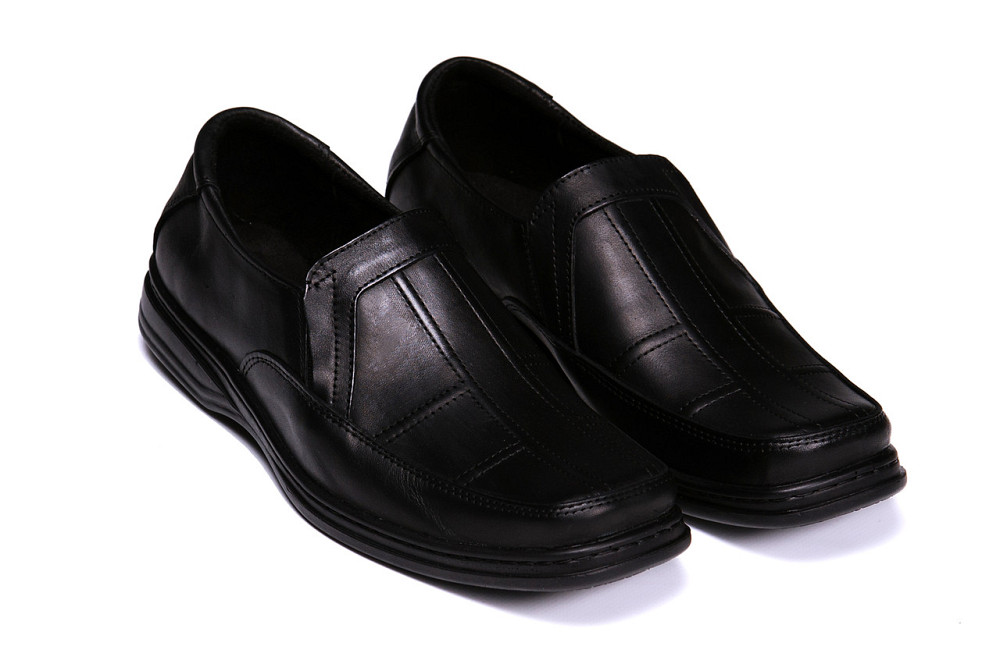 Мужские кожаные туфли  Leon Clasic shoes Київ - зображення 12