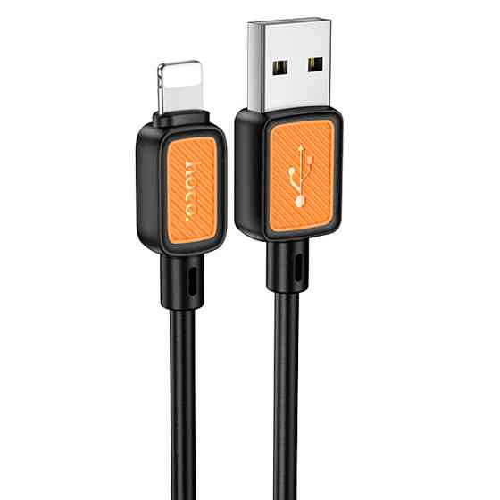 Дата кабель Hoco X108 Benefit USB to Lightning 2.4A (1m) Херсон