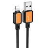 Дата кабель Hoco X108 Benefit USB to Lightning 2.4A (1m) Херсон