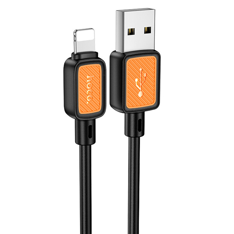 Дата кабель Hoco X108 Benefit USB to Lightning 2.4A (1m) Херсон - изображение 1