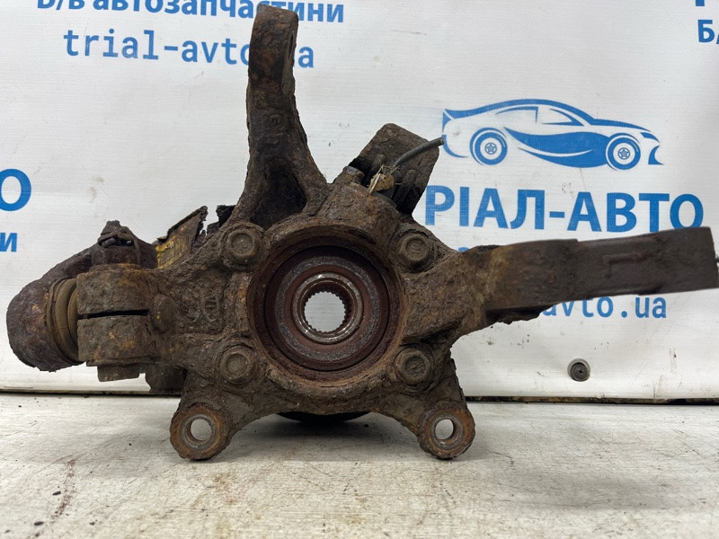 Кулак поворотный левый со ступицей Hyundai I30 GD 1.6 DIESEL D4FB 2011 (б/у) Киев - изображение 2