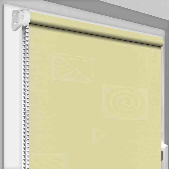 Рулонна штора Rolets Ікеа 1-2083-1050 105x170 см відкритого типу Золотиста Київ