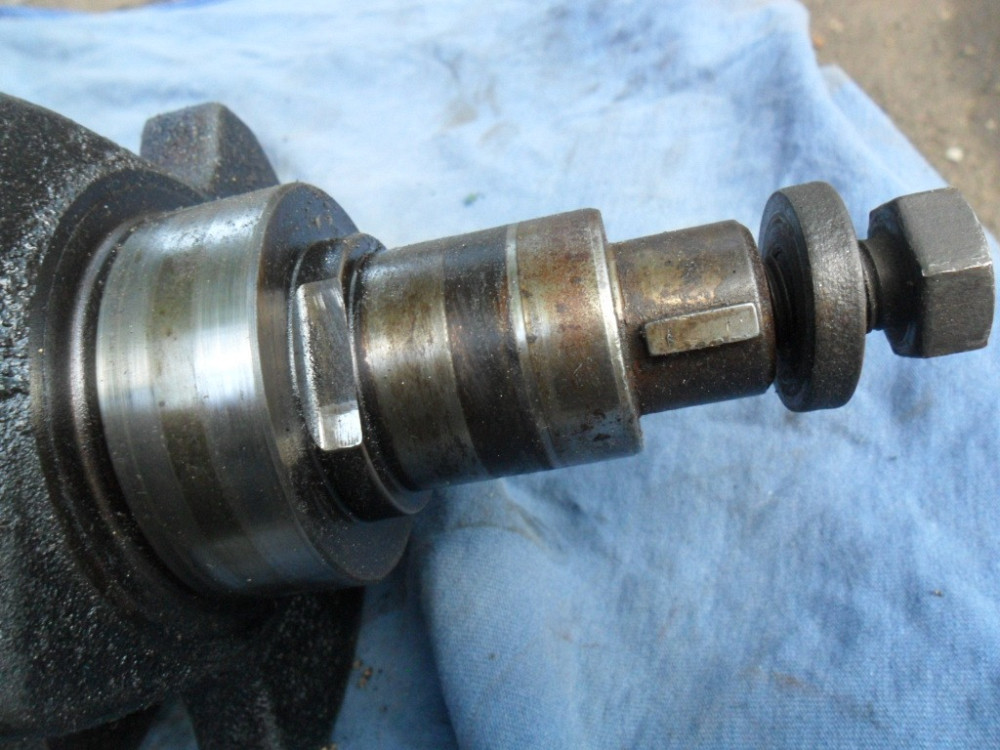 VAG 036105021C, Колінвал 030A, Фолькс Гольф 1.3 бензин, 8V, двигун HK, FY Винница - изображение 6