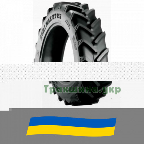 11.2 R38 BKT AGRIMAX RT-955 140/140A8/B Сельхоз шина Київ - зображення 2