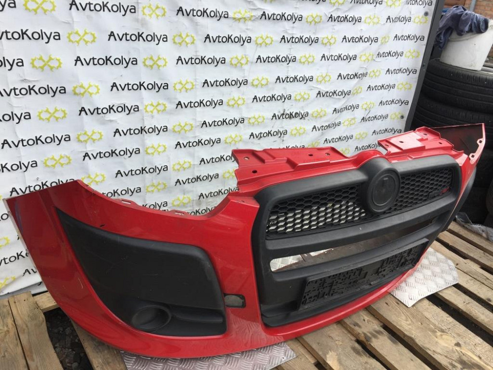Бампер передний Fiat Doblo 2010-2014 Ковель - изображение 5