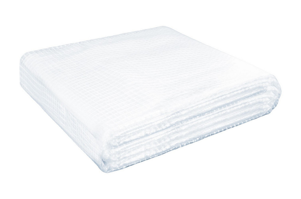 Тент универсальный армированный MASTERTOOL TARPAULIN 5 × 8 м 130 г/м² Leno Crystal 89-2508 Харьков - изображение 6