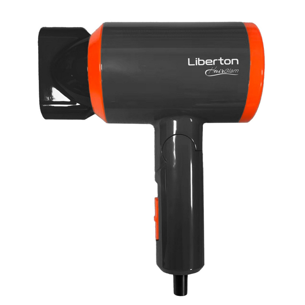 Фен Liberton LHD-6103 1100 Вт черный Київ - зображення 3