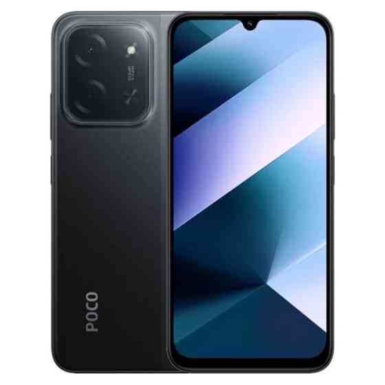 Pocophone Смартфон Xiaomi Poco C85 8/256GB Black (No Adapter) Global UA (Код товару:42087) Харків