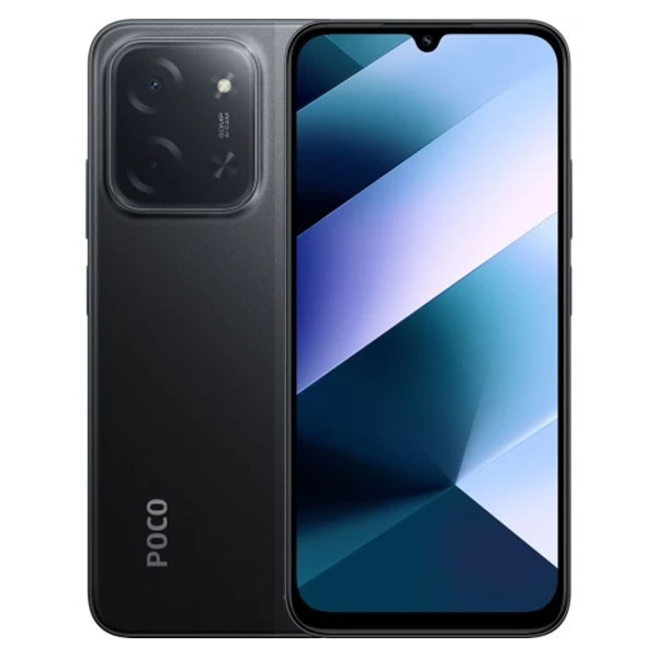 Pocophone Смартфон Xiaomi Poco C85 8/256GB Black (No Adapter) Global UA (Код товару:42087) Харків - зображення 1