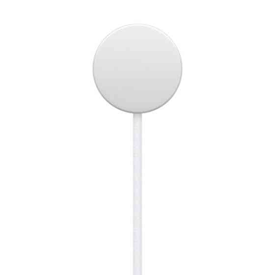 БЗП Apple Watch Magnetic Fast Charger to USB-C cable 1m White Харків
