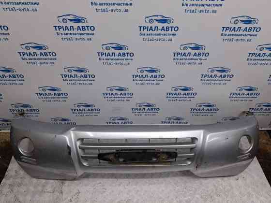 Бампер передний Mitsubishi Pajero Wagon 3 3.2 ДИЗЕЛЬ 4M41 1999 (б/у) Київ