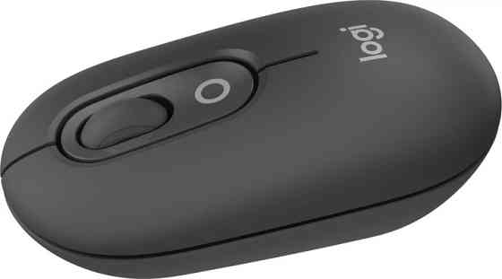 Мышь компьютерная безпроводная Logitech POP Mouse Graphite L910-007412 графитовая Киев