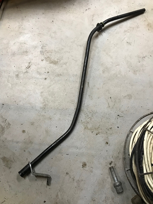 Бу трубка щупа уровня масла Mercedes W168, A1660100566, 1660100566 Кропивницкий - изображение 1