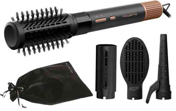 Фен-щетка Rowenta Air Shape UB9820E0 1300 Вт черный Киев