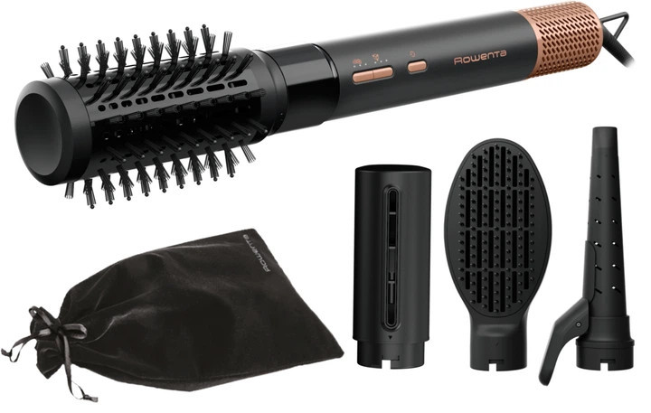 Фен-щетка Rowenta Air Shape UB9820E0 1300 Вт черный Київ - зображення 1