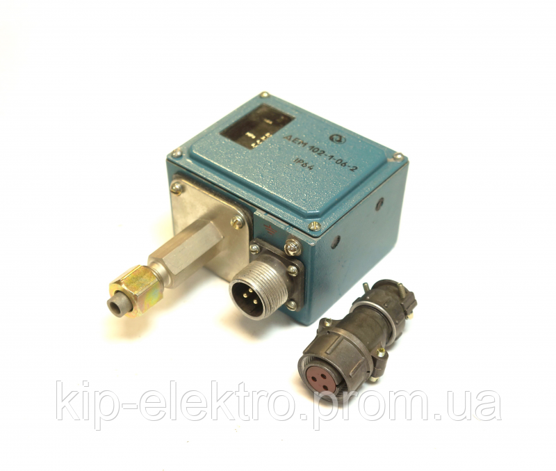 Датчик-реле давления ДЕМ 102-1-06-2 (ДЕМ-102-1-06-2, ДЕМ102-1-06-2, ДЕМ 102, ДЕМ102, ДЕМ-102) Киев - изображение 3