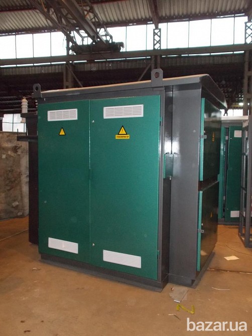 Комплектні трансформаторні підстанції КТПт 25-630/10(6)/0,4 кВА Калинівка - зображення 1