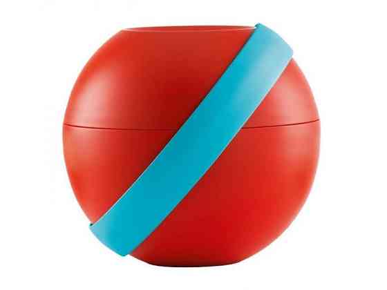 Ланч бокс з акумулятором холоду і столовими приладами Guzzini 100101164 червоний Київ