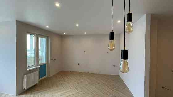 1К квартира з ремонтом 37 м2. Видова студія, м. Теремки. Без комісії. Київ