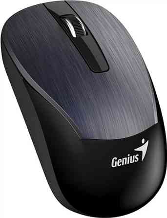 Мышь компьютерная безпроводная Genius ECO-8015 Wireless Iron Gray 31030011412 серая Киев