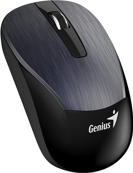 Мышь компьютерная безпроводная Genius ECO-8015 Wireless Iron Gray 31030011412 серая Киев - изображение 2
