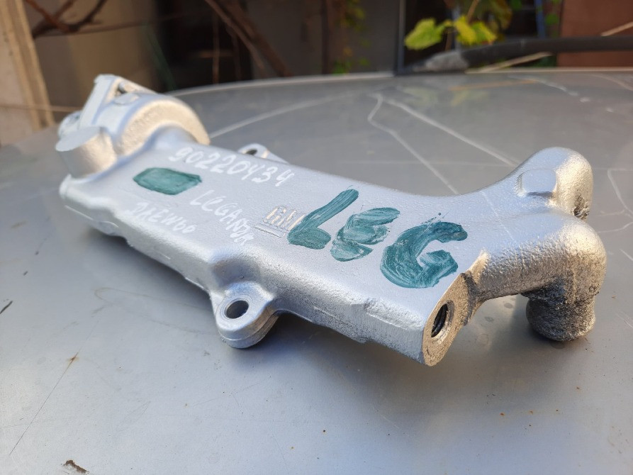 90220434 корпус термостата Daewoo Leganza Днепр - изображение 4