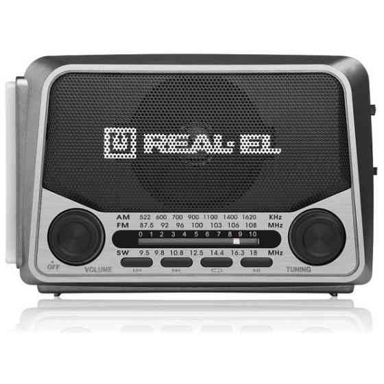 Радіоприймач REAL-EL X-525 Grey (EL121800004) Харьков