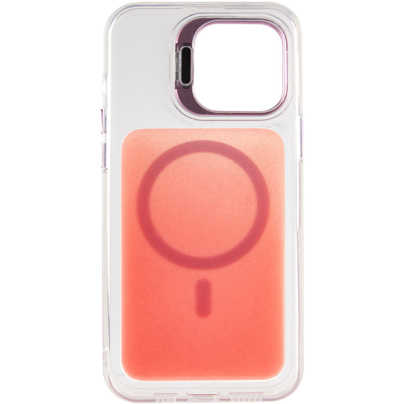 Чехол TPU+PC Jewel Sparkle with Magnetic Fit для Apple iPhone 16 (6.1") Херсон - зображення 3