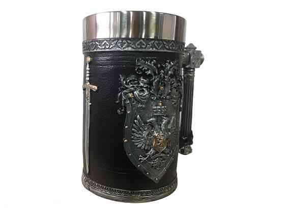 Чашка 3 Череп пивная кружка Двуголовый Орел Киев