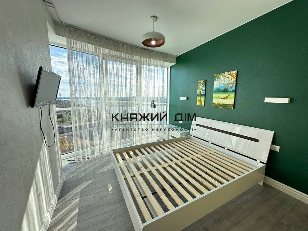 Оренда видової 2 кімнатної квартири, ЖК Зарічний, м. Славутич. № 11115329 Киев - изображение 10