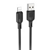 Дата кабель Borofone BX113 Lenny USB to Lightning 2.4A (1m) Херсон