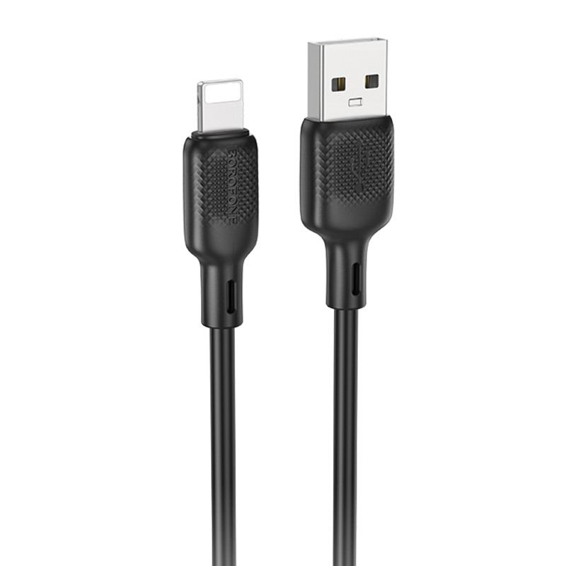 Дата кабель Borofone BX113 Lenny USB to Lightning 2.4A (1m) Херсон - изображение 1