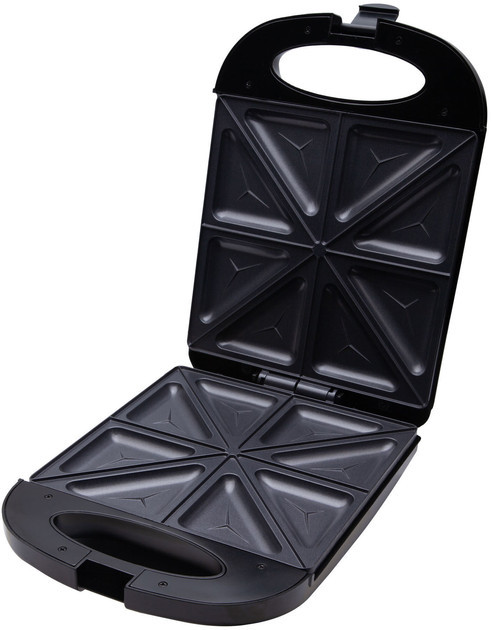 Сендвичница Sogo SS-7176 1200 Вт черная Киев - изображение 4