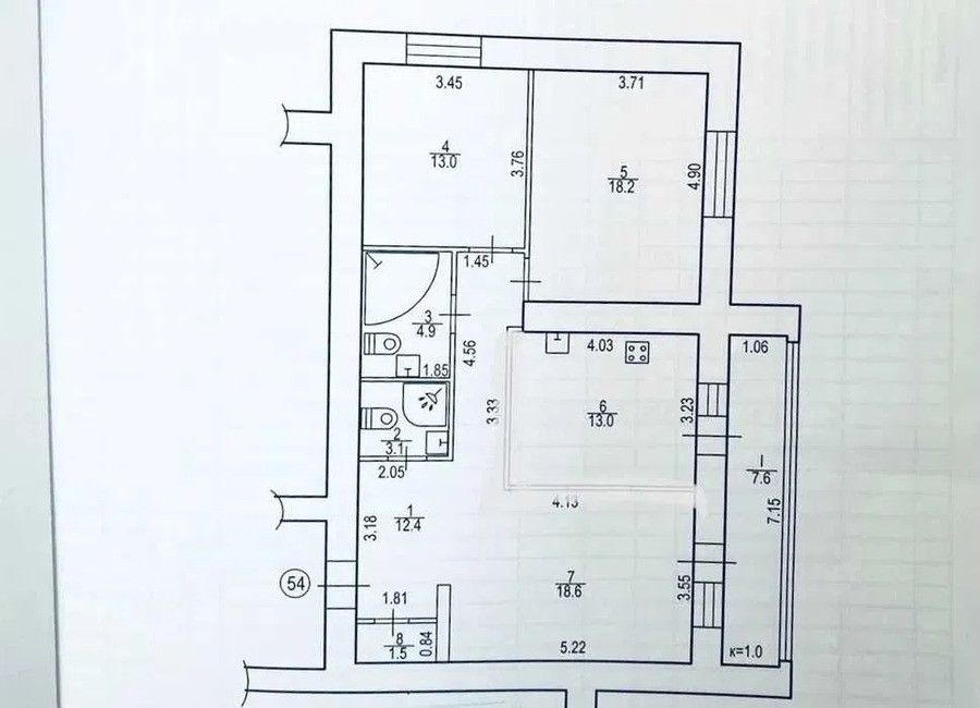 Продам 3-кімнатну квартиру Набережна Перемоги Космічна Днiпро Днепр - изображение 12