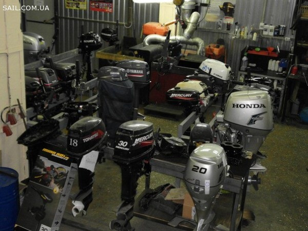 Запчасти к лодочным у мотору. Киев - изображение 3