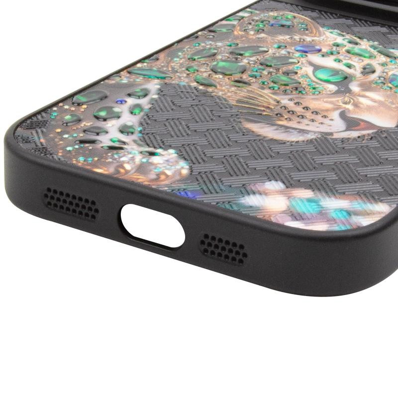 Чехол TPU+PC Crystal Hunt with MagSafe для Apple iPhone 17 (6.3") Херсон - зображення 5