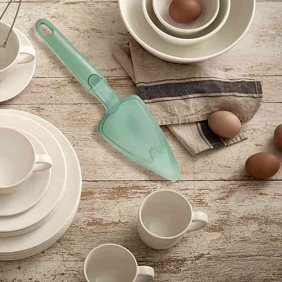 Лопатка пластикова для торта Maestro MR-1155 28.5 см Київ