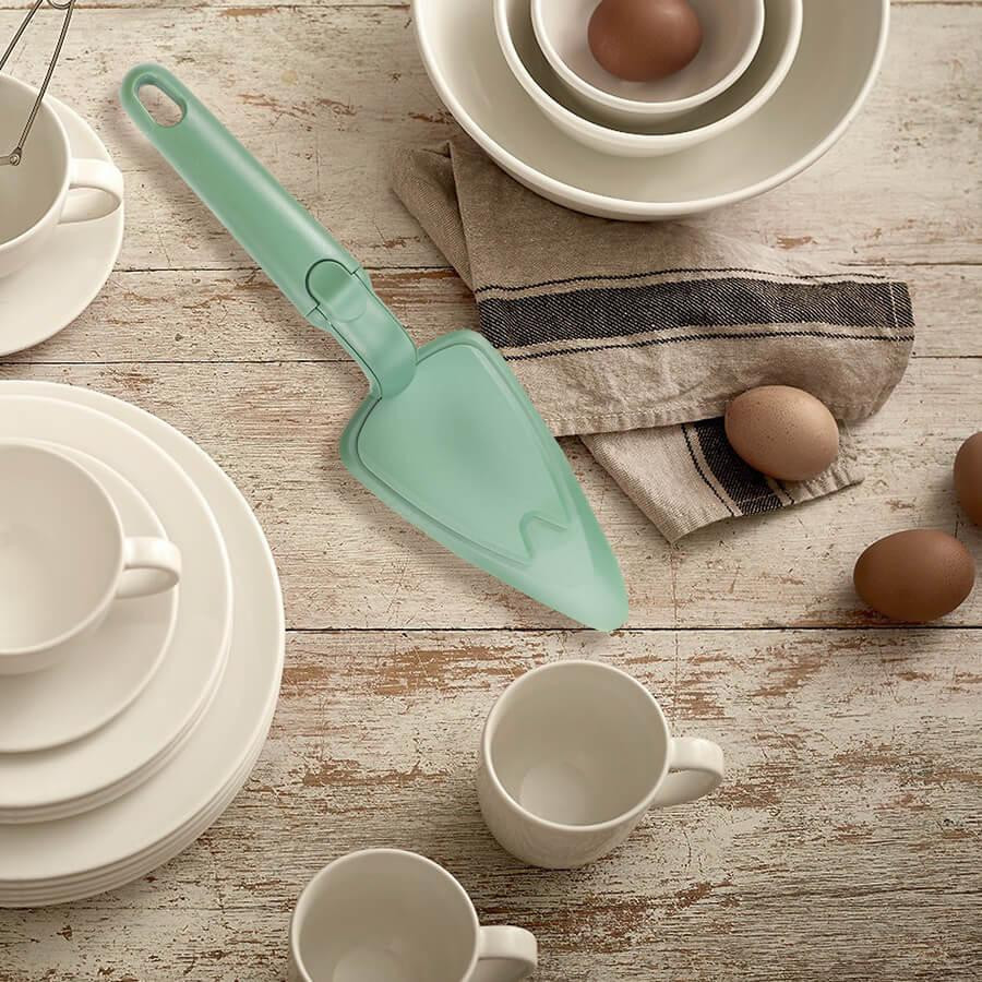 Лопатка пластикова для торта Maestro MR-1155 28.5 см Киев - изображение 1