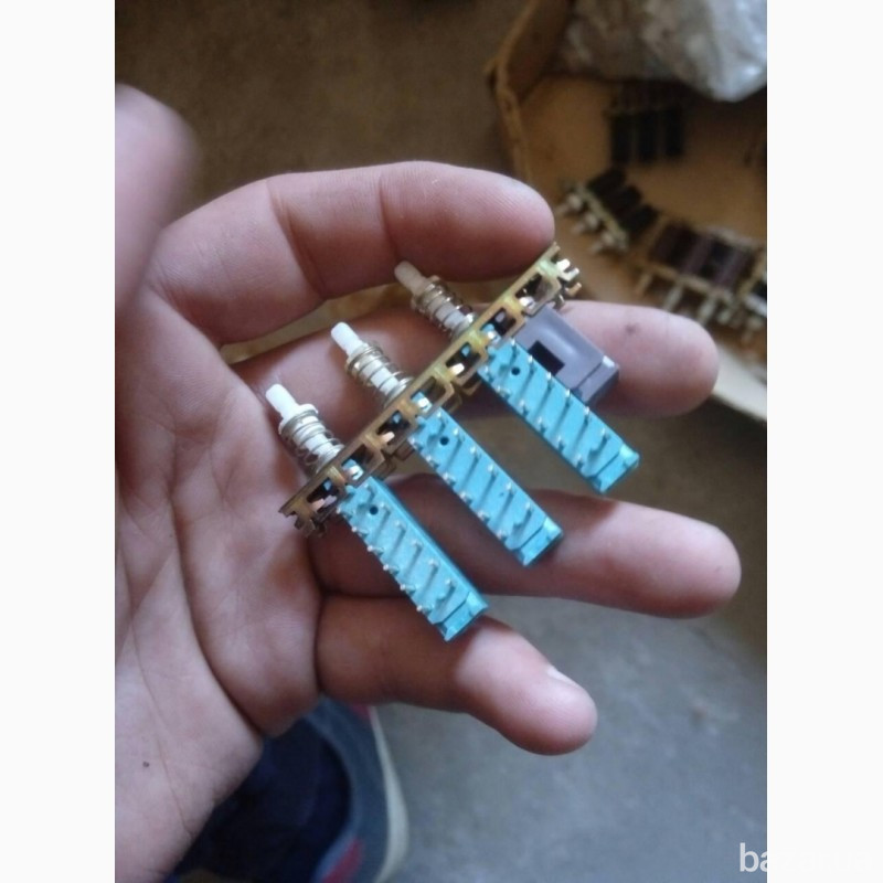 Переключатели –кнопки ПКН Харків - зображення 1