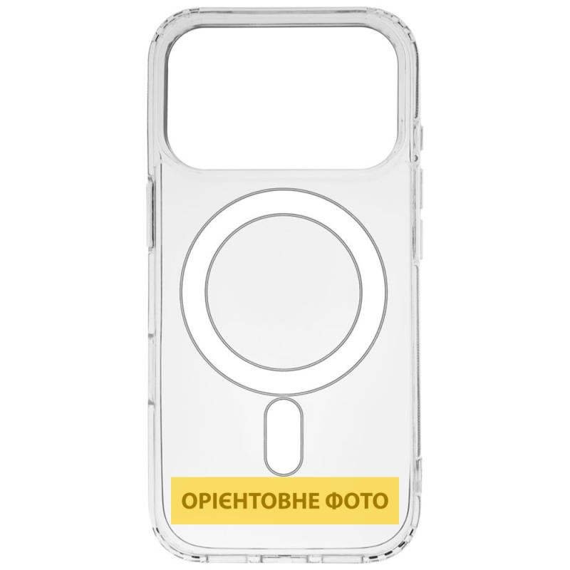 Чехол TPU Clear Case with MagSafe для Apple iPhone 17 Pro (6.3") Херсон - изображение 7