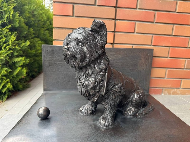 Створення пам’ятних скульптур домашніх тварин на замовлення Київ - зображення 6